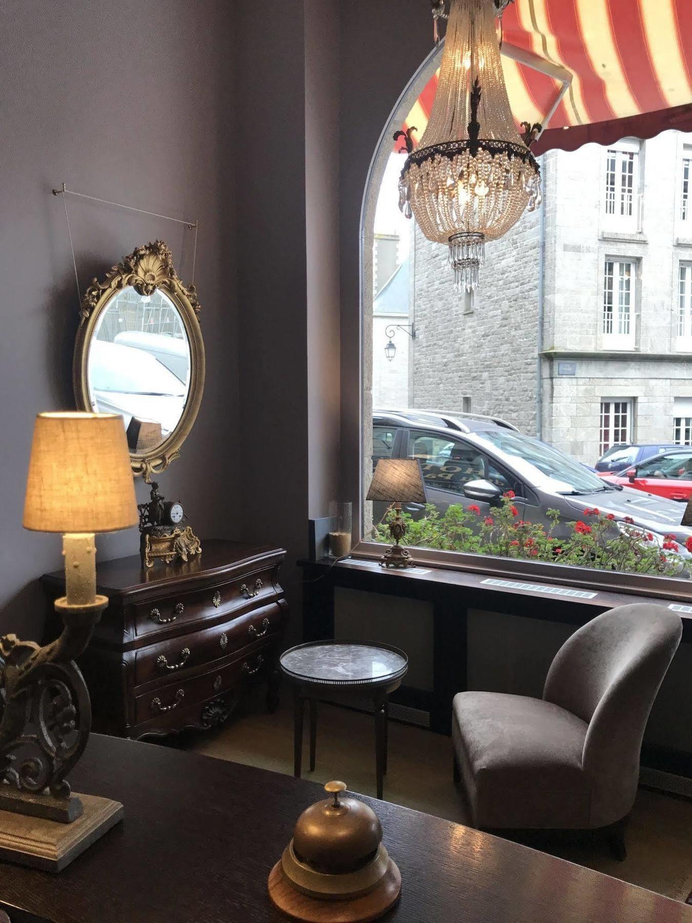 Logis Maison Vauban - Hotel St Malo Saint-Malo Esterno foto
